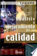 Libro Análisis y mejoramiento de la calidad