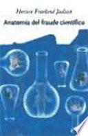 Libro Anatomía del fraude científico