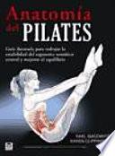 Libro Anatomía del pilates