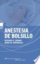 Libro Anestesia de Bolsillo