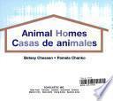 Libro Animal homes