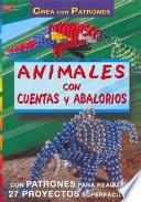 Libro Animales con cuentas y abalorios