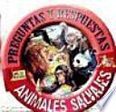 Libro Animales salvajes