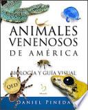 Libro Animales venenosos de América