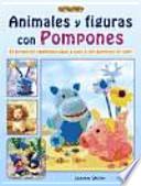 Libro Animales y figuras con pompones
