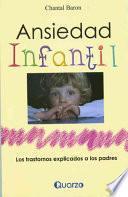 Libro Ansiedad Infantil