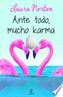 Libro Ante todo, mucho karma