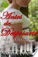 Libro Antes de Desposarte