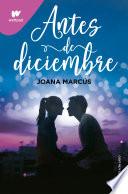 Libro Antes de diciembre