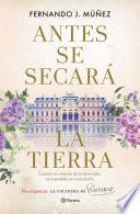 Libro Antes se secará la tierra