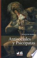 Libro Antisociales y psicópatas