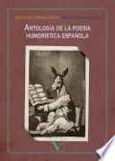 Libro Antología de la poesía humorística española