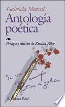 Libro Antología poética