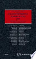 Libro Anuario de Derecho Administrativo 2017