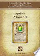 Libro Apellido Almunia