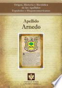 Libro Apellido Arnedo