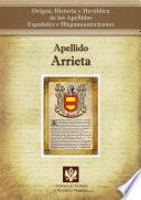 Libro Apellido Arrieta