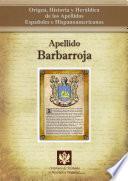 Libro Apellido Barbarroja