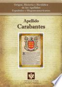 Libro Apellido Carabantes