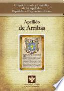 Libro Apellido de Arribas