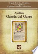 Libro Apellido Garcés del Garro