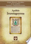 Libro Apellido Iruretagoyena