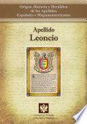 Libro Apellido Leoncio