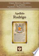 Libro Apellido Rodrigo