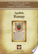 Libro Apellido Romay