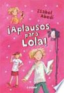 Libro Aplausos para Lola