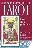 Libro Aprenda como leer el tarot