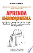 Libro Aprenda Marroquinería