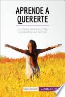 Libro Aprende a quererte