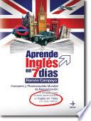 Libro Aprende inglés en 7 días