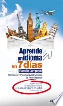 Libro Aprende un idioma en 7 días