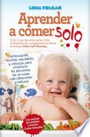 Libro Aprender a comer solo