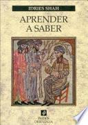 Libro Aprender a saber