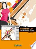 Libro Aprender Illustrator CS4 con 100 ejercicios prácticos