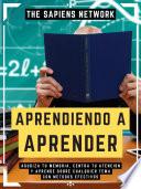 Libro Aprendiendo A Aprender