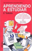 Libro Aprendiendo a estudiar