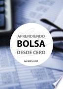 Libro Aprendiendo bolsa desde cero