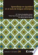 Libro Aprendizaje en igualdad en el aula de lengua extranjera