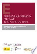 Libro Aprendizaje-servicio en clave intergeneracional