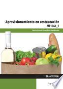 Libro Aprovisionamiento y restauración