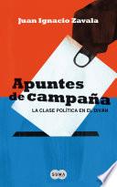 Libro Apuntes de campaña