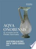 Libro AQVA ONOBENSIS