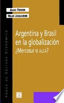 Libro Argentina y Brasil en la globalización