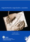 Libro Argumentación, negociación y acuerdos