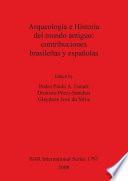 Libro Arqueología e historia del mundo antiguo