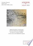 Libro Arqueología y sociedad de los espacios agrarios